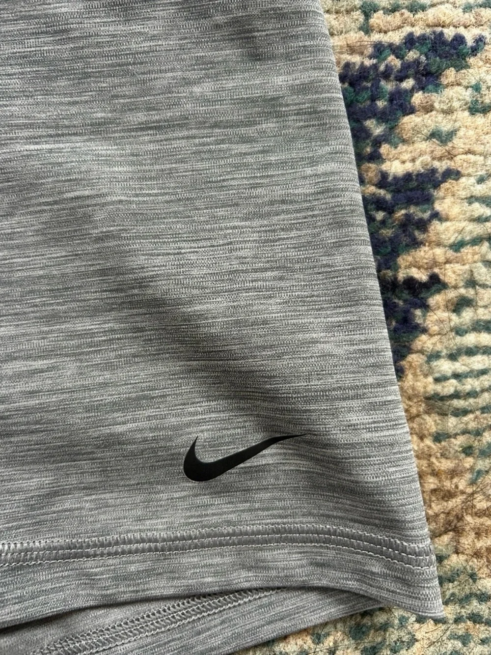 Nike Pro Women’s Large Dri-FIT Compression Shorts 3 Pack Bundle Black Gray